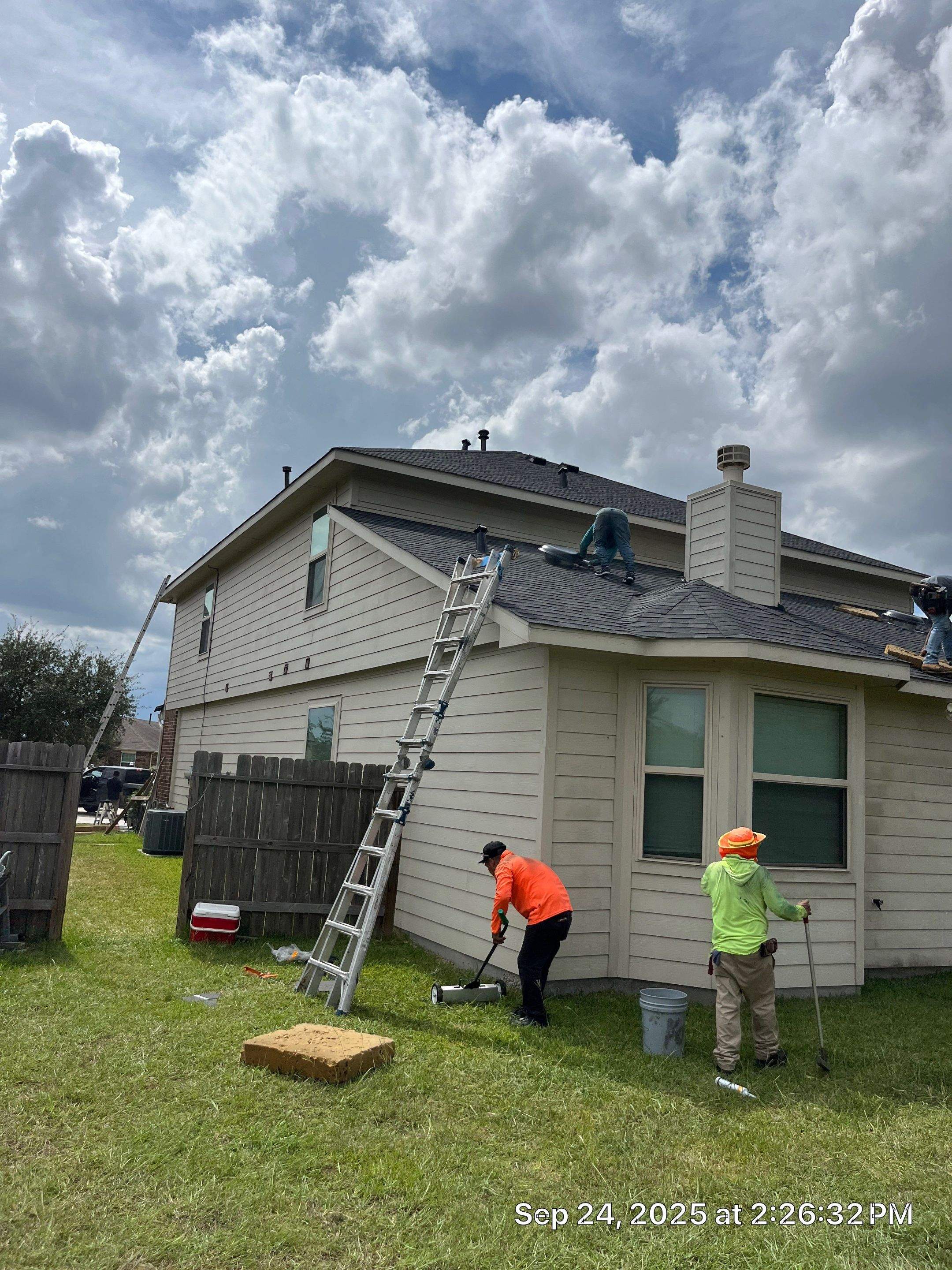 Project in Sugar Land 2 by Roof Guard And Construction