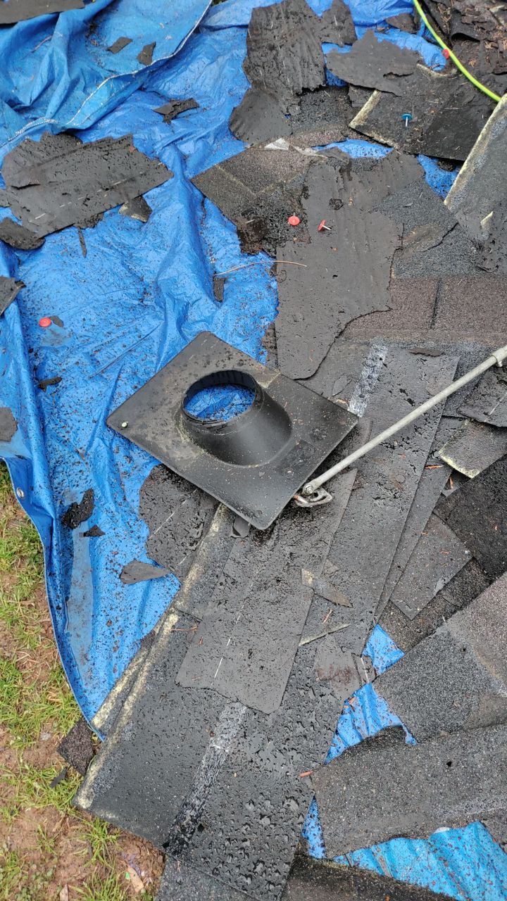 Oakridge TruDef Estate Gray Residential Roofing Installation by Inspector Roofing and Restoration