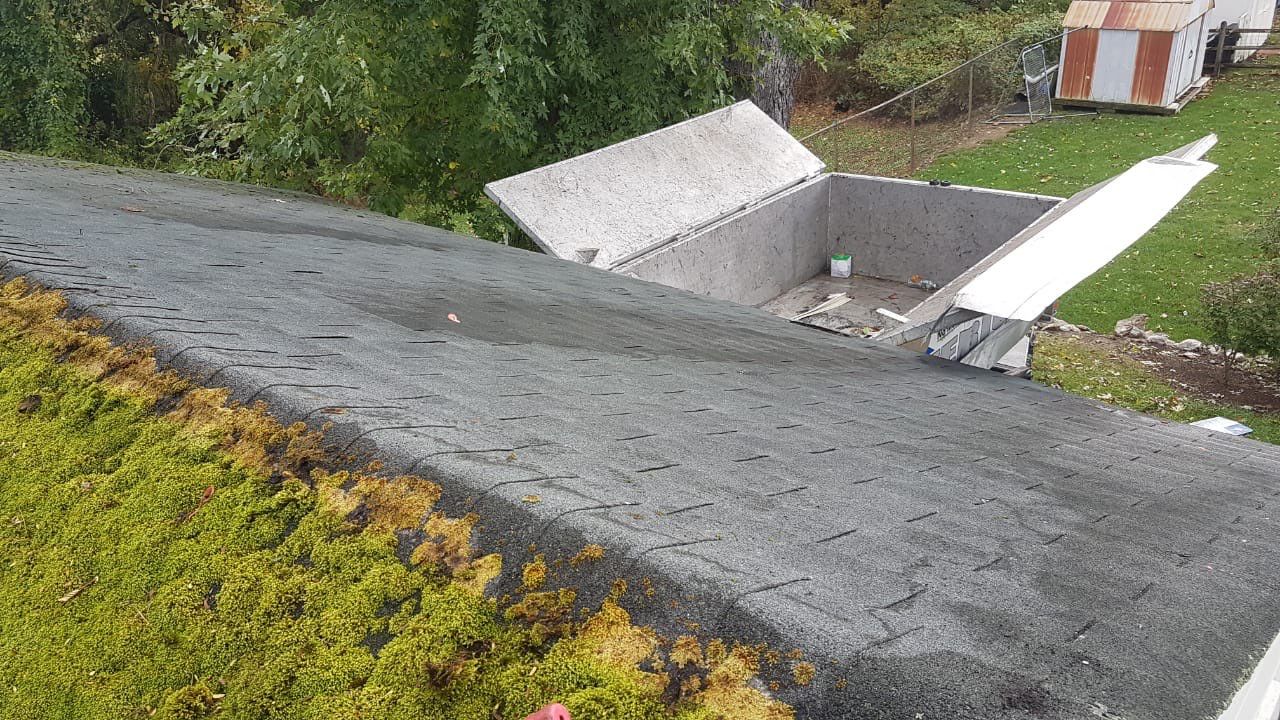 Residential Roofing Installation using Owens Corning TruDefinition by A Plus Exterior