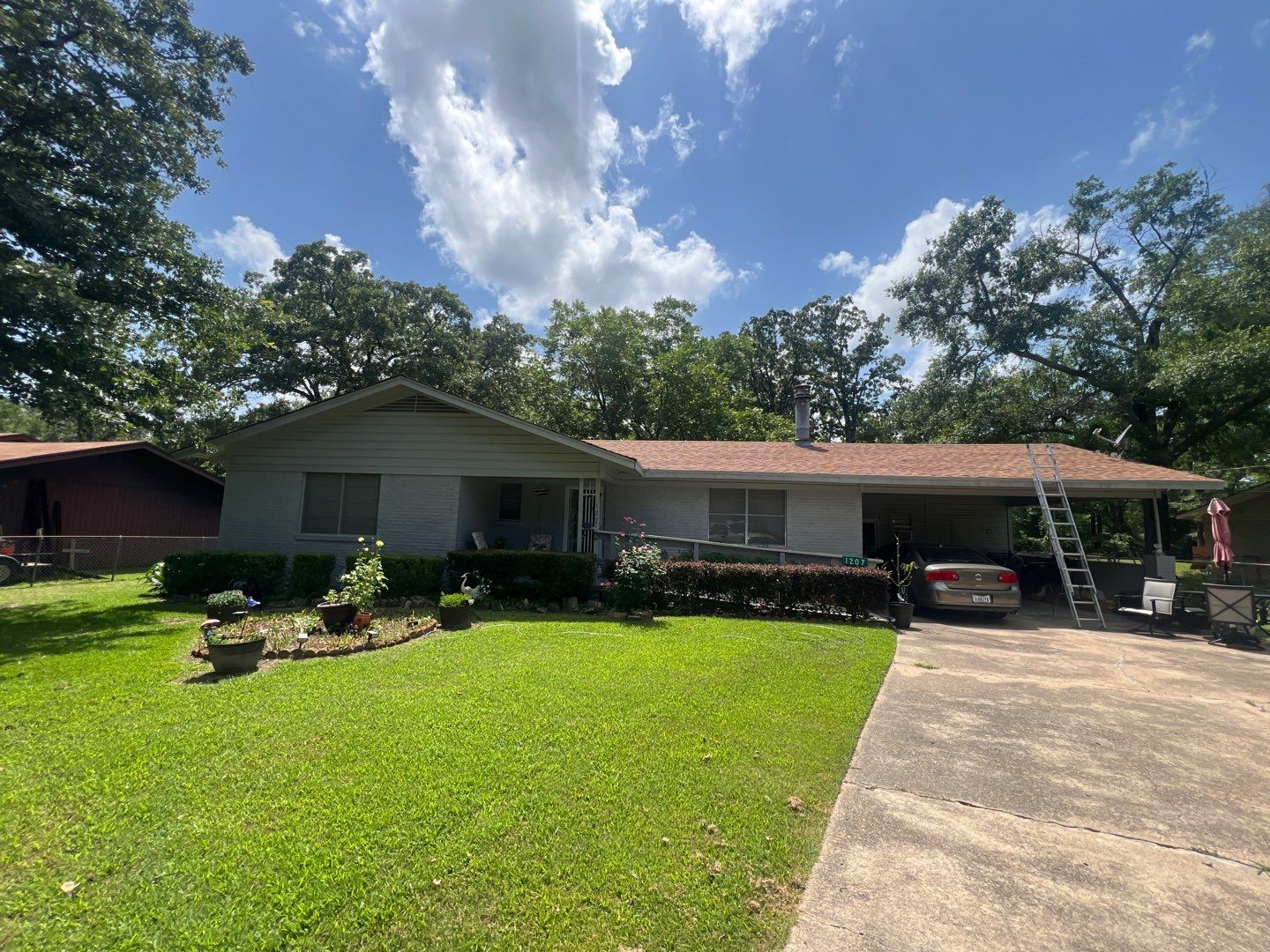 Shingle Replacement in Grand Saline TX. by All Star Roofing LLC
