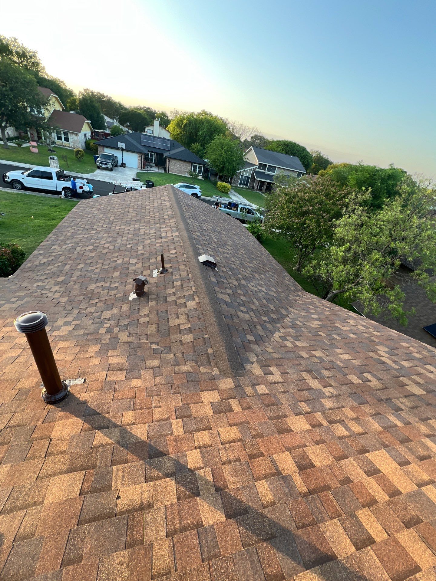 Desert Rose Roof Replacement | San Antonio, TX by Ayan Roofing
