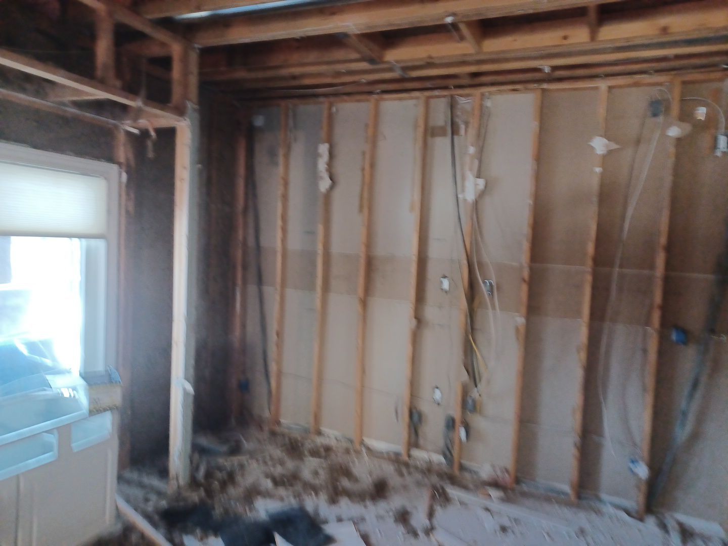 Project in Commerce Charter Twp by EzDry Water Mitigation & Property Restoration