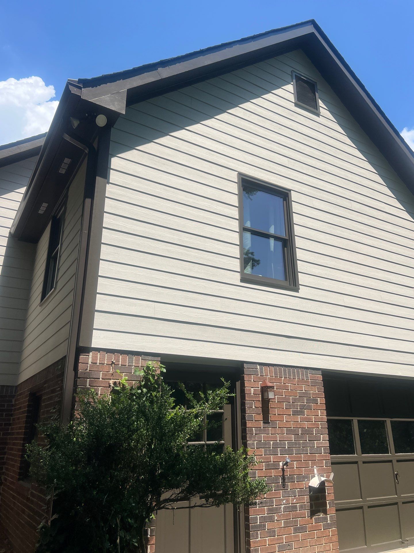 Siding & Gutter Replacement and Exterior Painting in Lawrenceville, GA by Nelson Exteriors