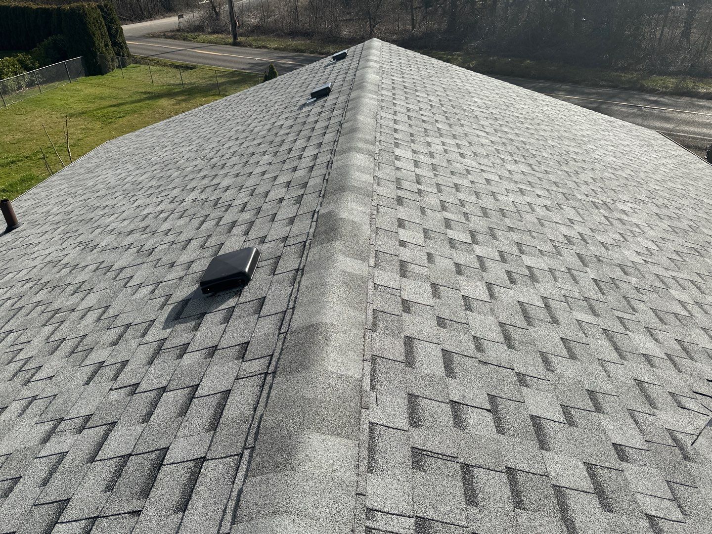 Birchwood Shingles by Reimagine Roofing