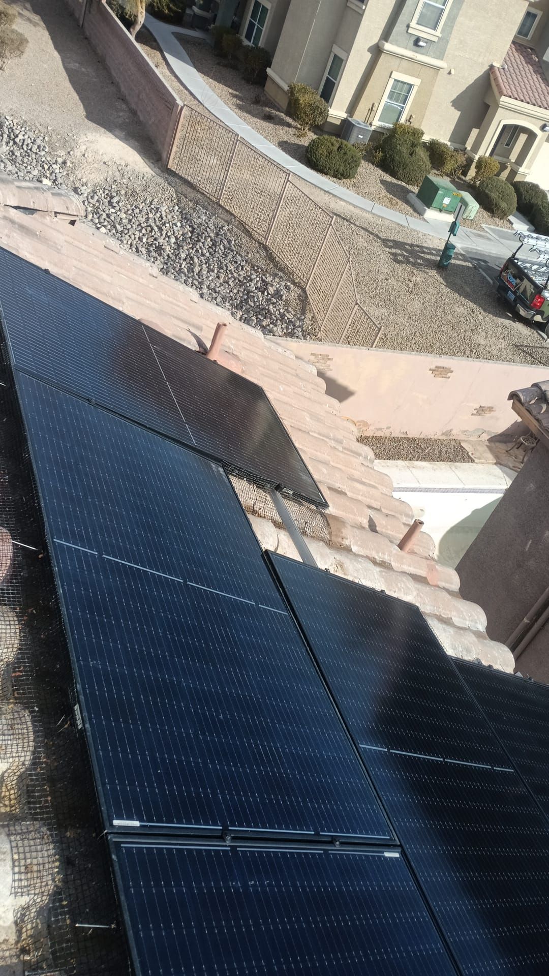 Excessive pigeon problem  by Solar Honest Cleaning 