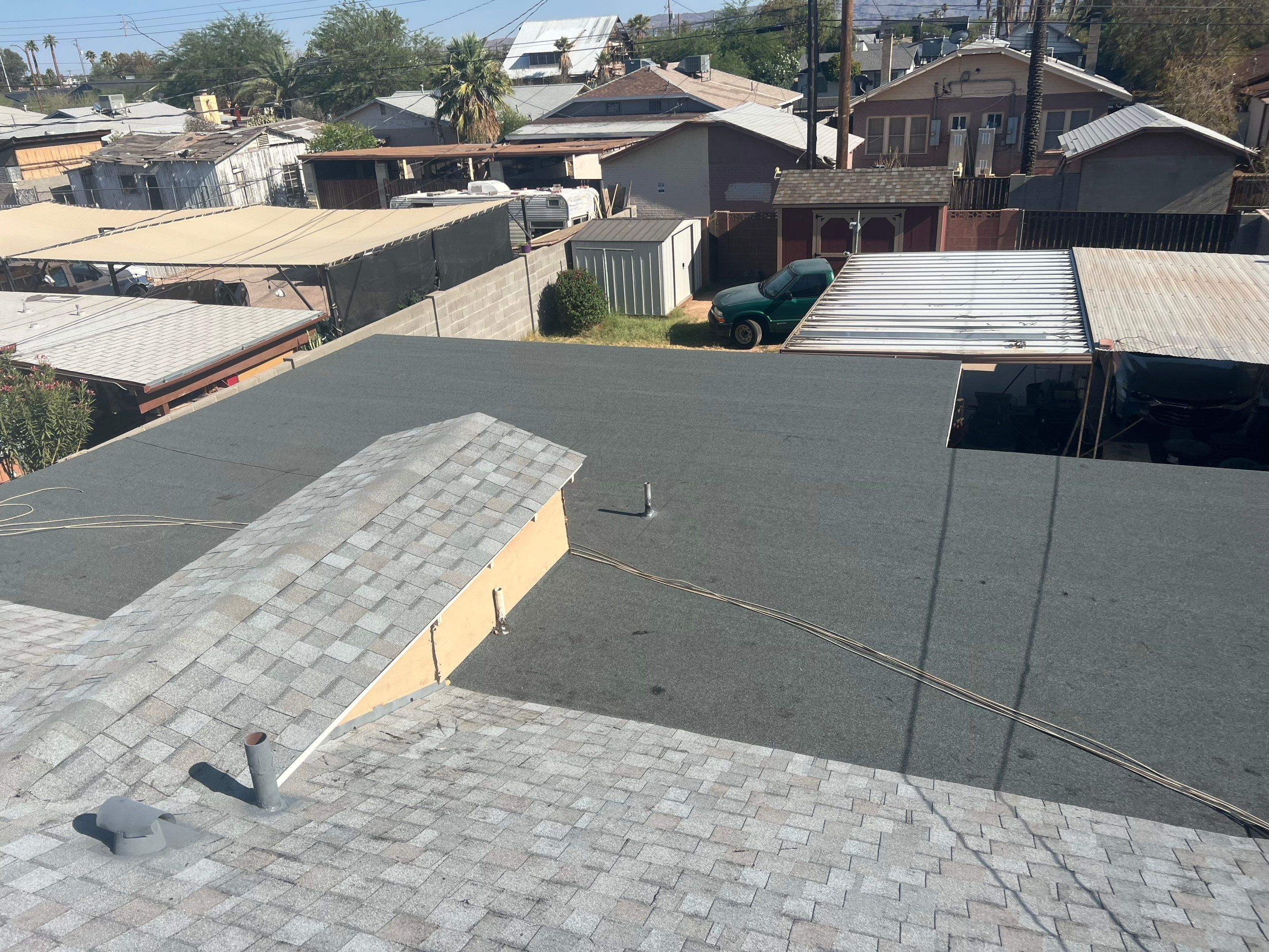 Joe's Full Re-roof by All Storm Roofing & Construction