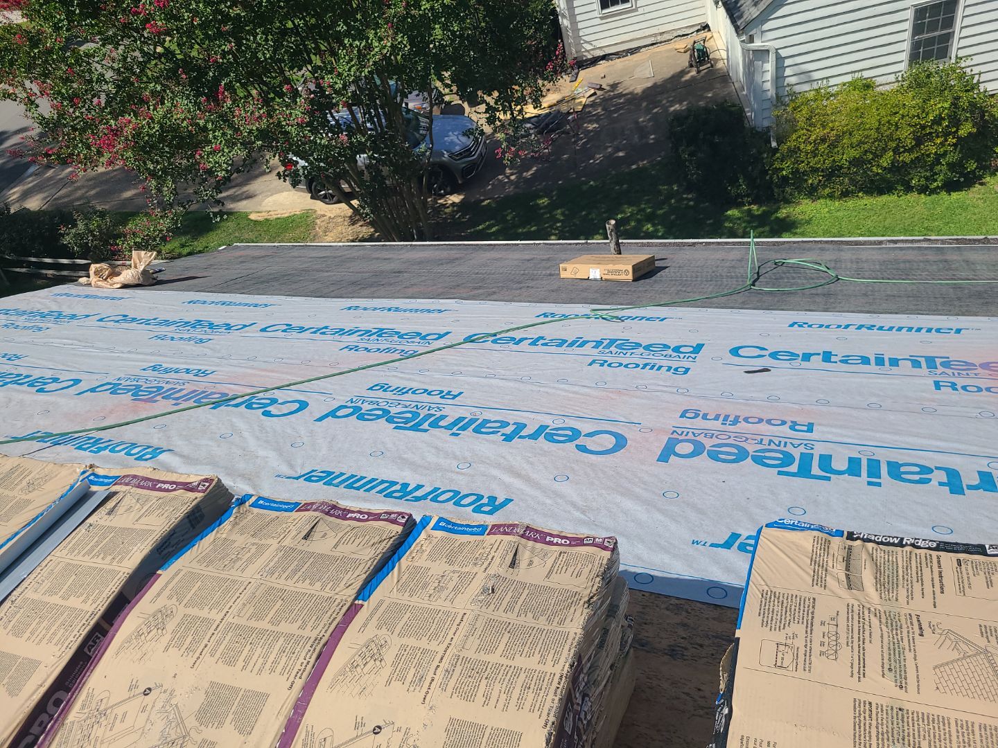 Falls Church: Roof Replacement with CertainTeed Landmark Pro in Max Def Pewterwood by RM Banning, Inc.