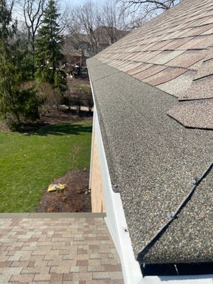 Turtle Shell gutter protection installation in Mokena, IL 60448, photograph 18