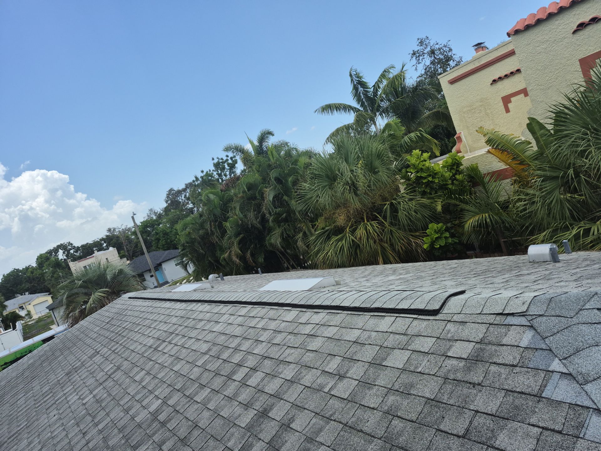 Project in St. Petersburg 33707 by Mitchell Roofing Company LLC 