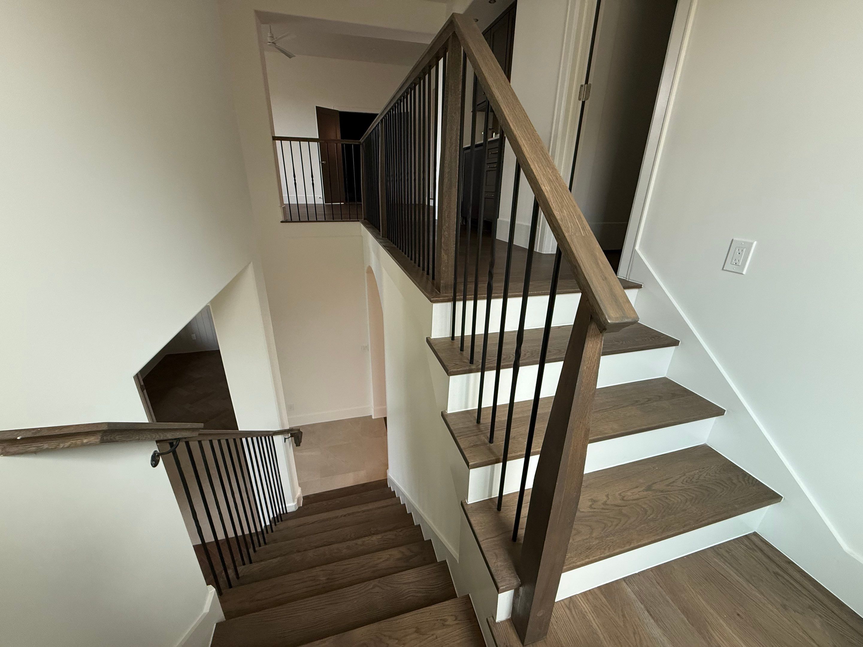 Custom House in Frisco by Nomad Painting