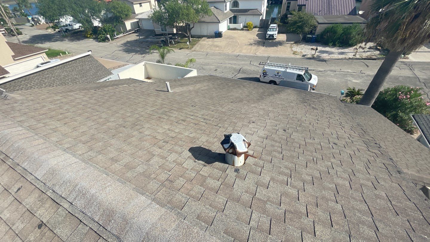 Residential Roofing Installation using GAF Timberline HDZ by Lighthouse Roofing