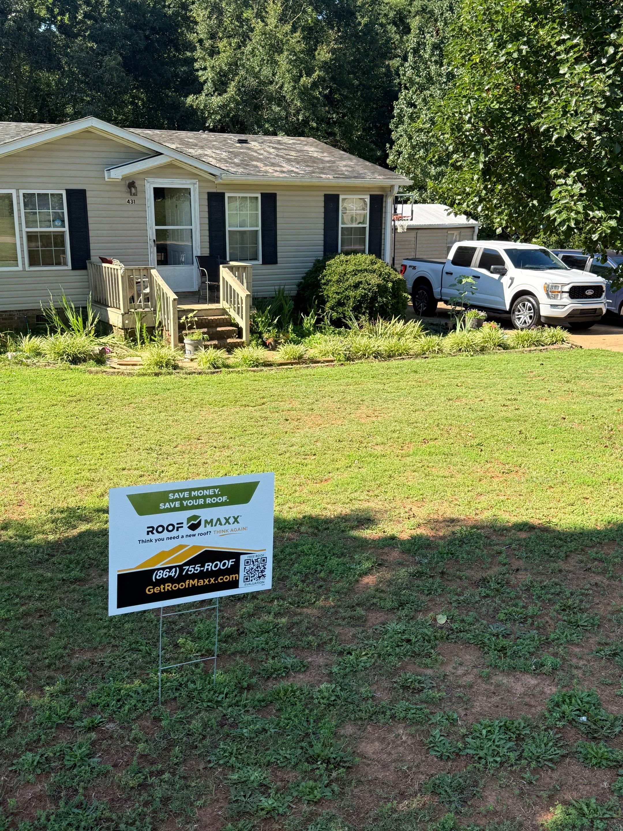 Asphalt Shingle Roof Restoration and Pipe Boot Repair in Greer by Bright Home Connections