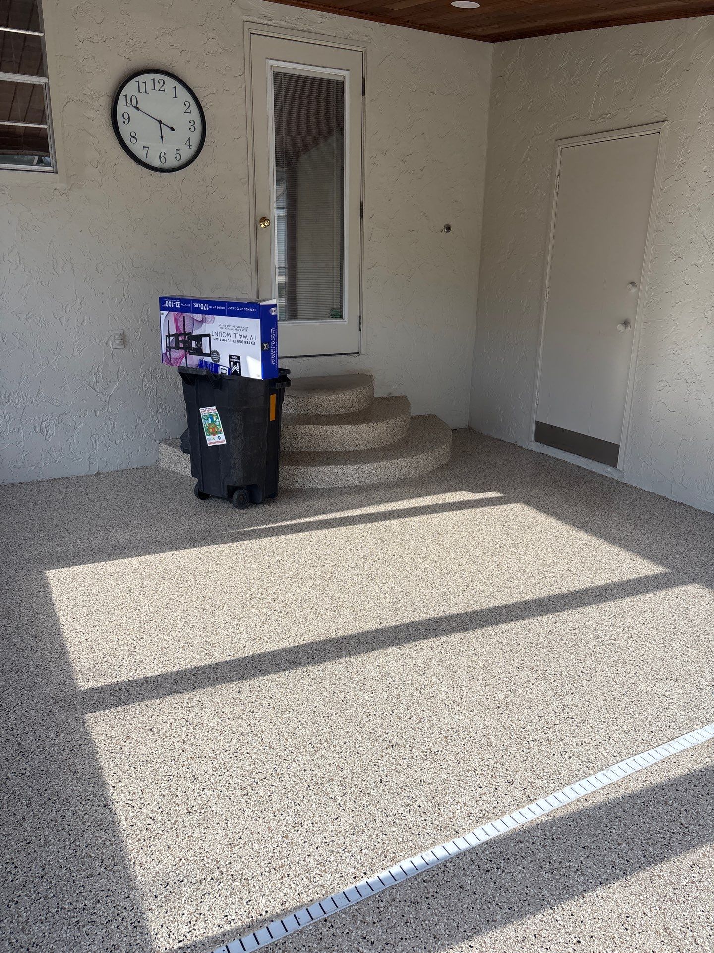 New Port Richey Pool Deck Transformation by Performance Floors & Coating