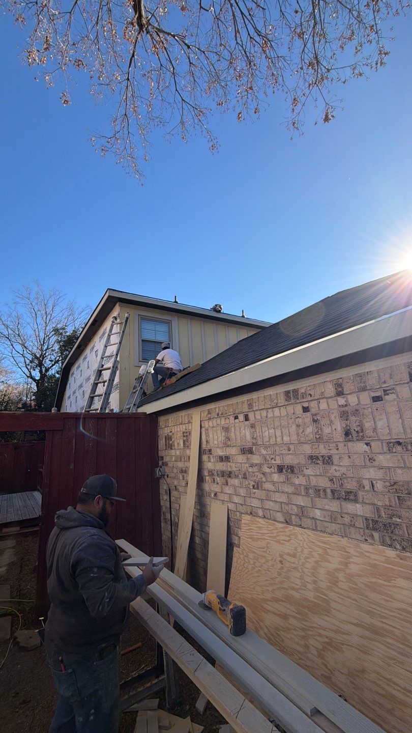 Exterior Remodel by First Out Roofing 