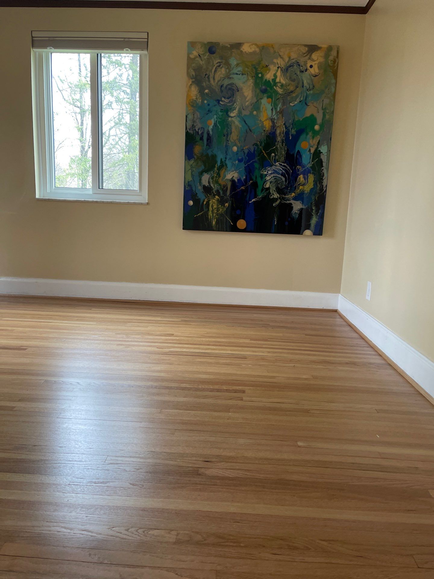 Historic Hardwood floor restoration  by Ann Arbor Hardwoods 