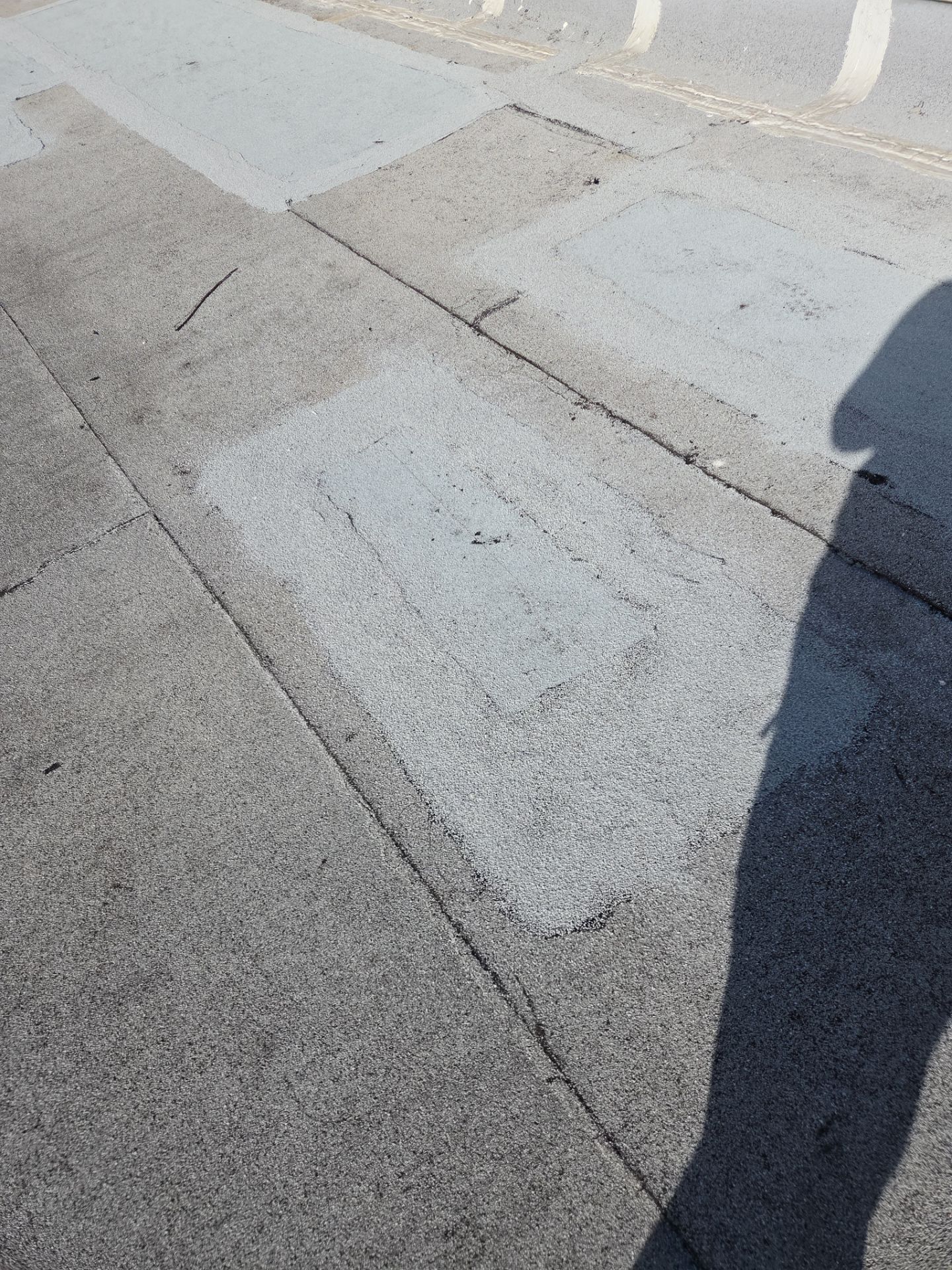 Commercial Flat Roof Restoration Using Silicone Coating in Hallandale Beach by Aastro Roofing