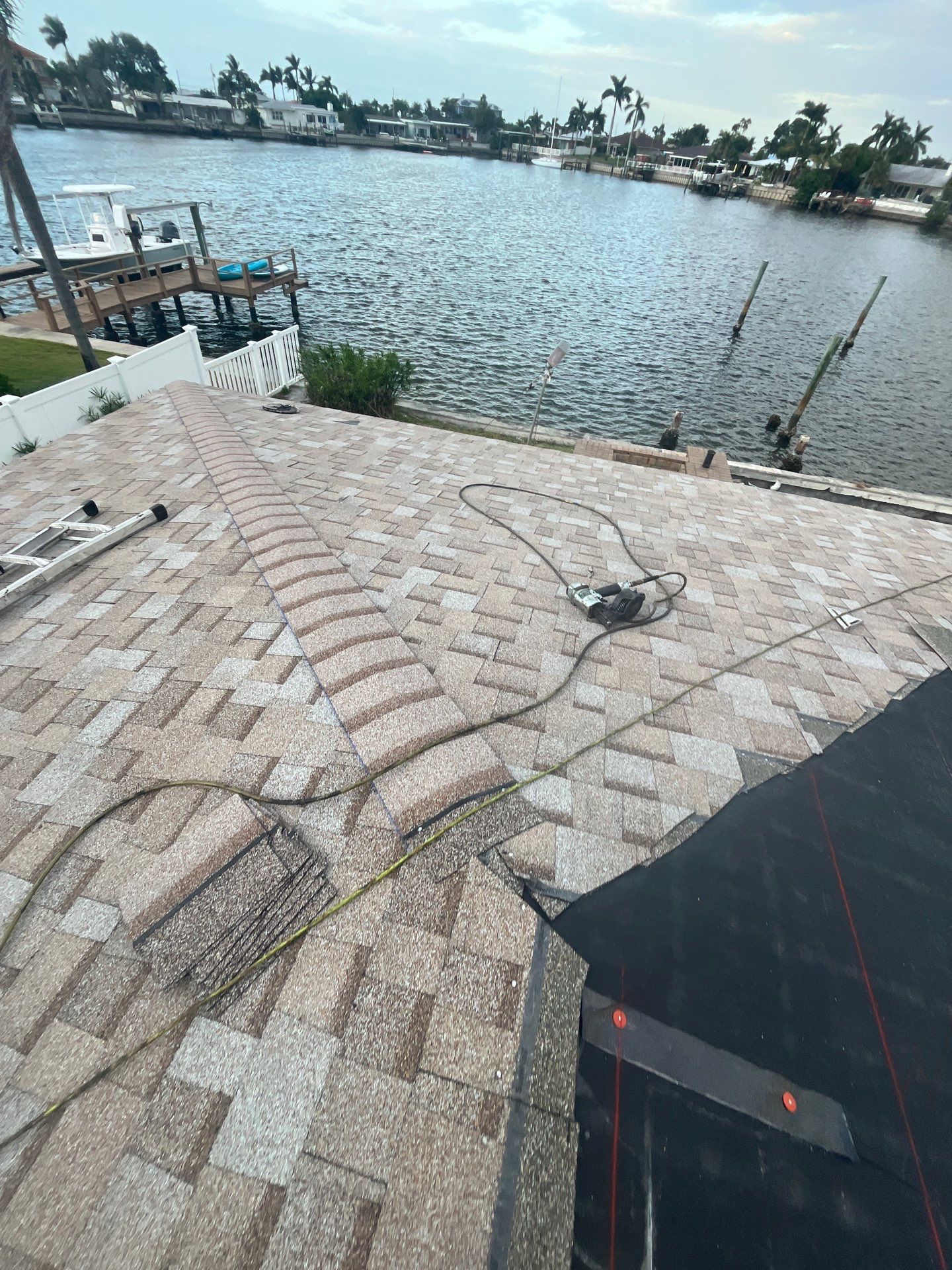 Project in St. Petersburg 33705 by Mitchell Roofing Company LLC