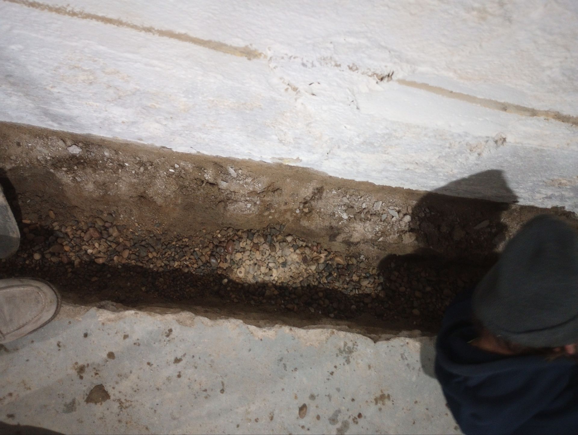 Interior Drain Tile & Wall Drainage in Northeast Minneapolis by Waterproofing Northeast