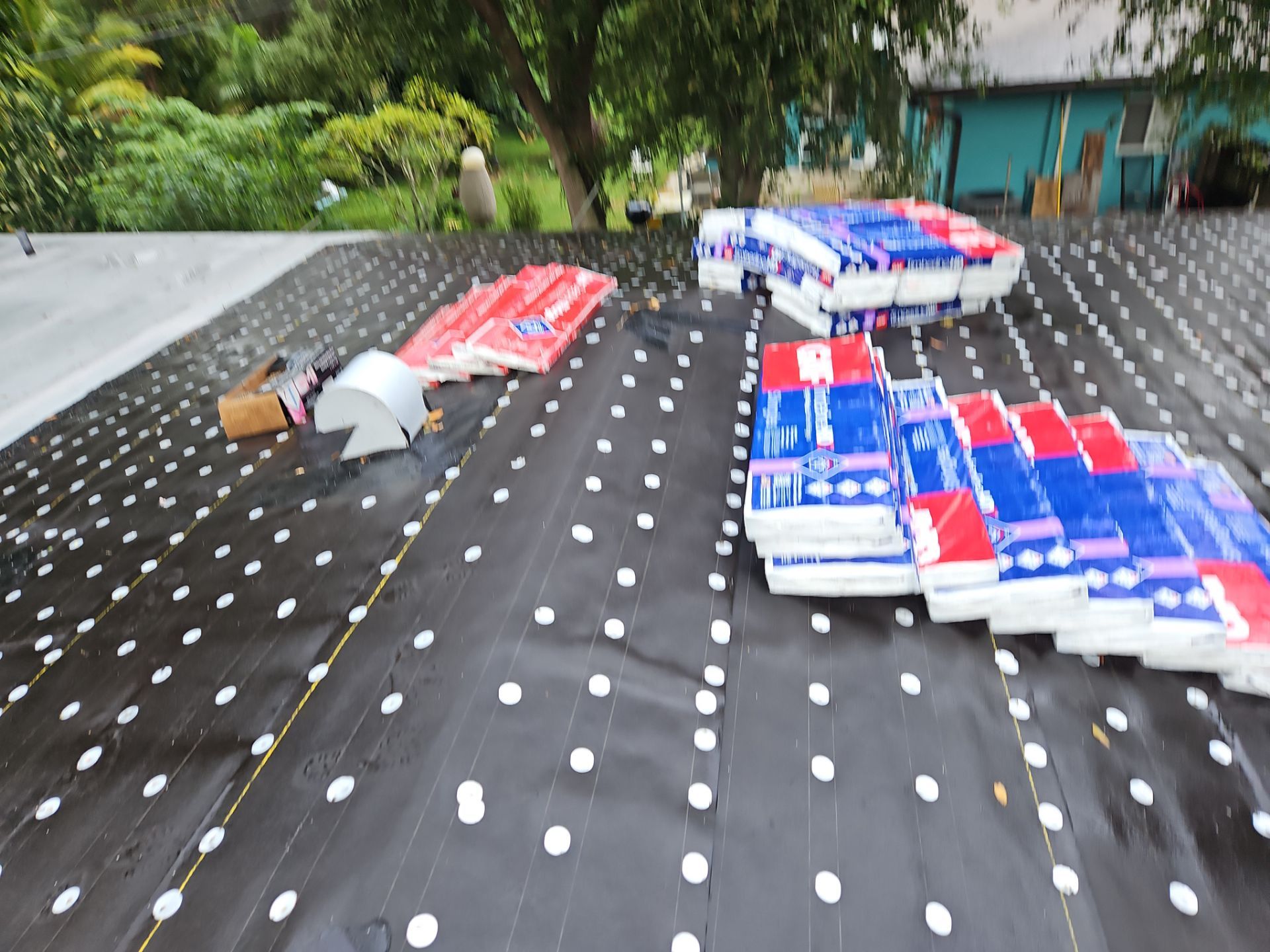 Residential Roofing Installation using GAF by BLUES BROTHERS ROOFING