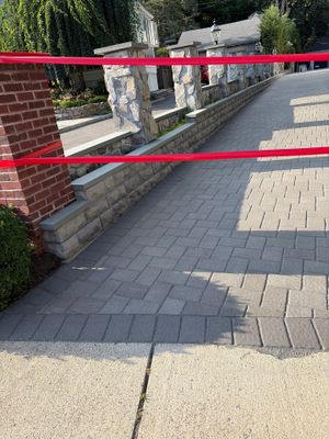 Gutter Cleaning in Montclair, NJ — Gallo Bros job photo