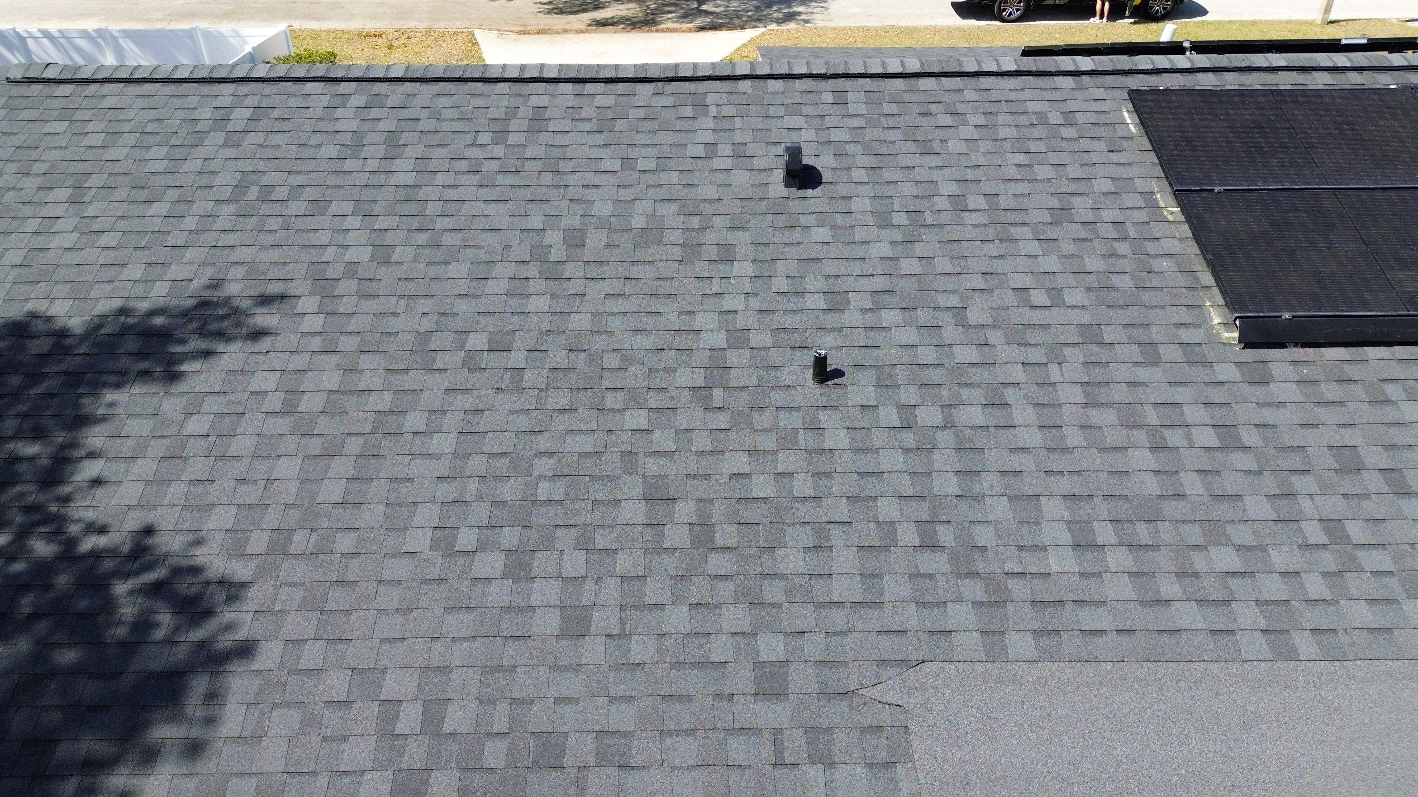 Shingle Reroof with CertainTeed Landmark Shingles by Gold Key Roofing