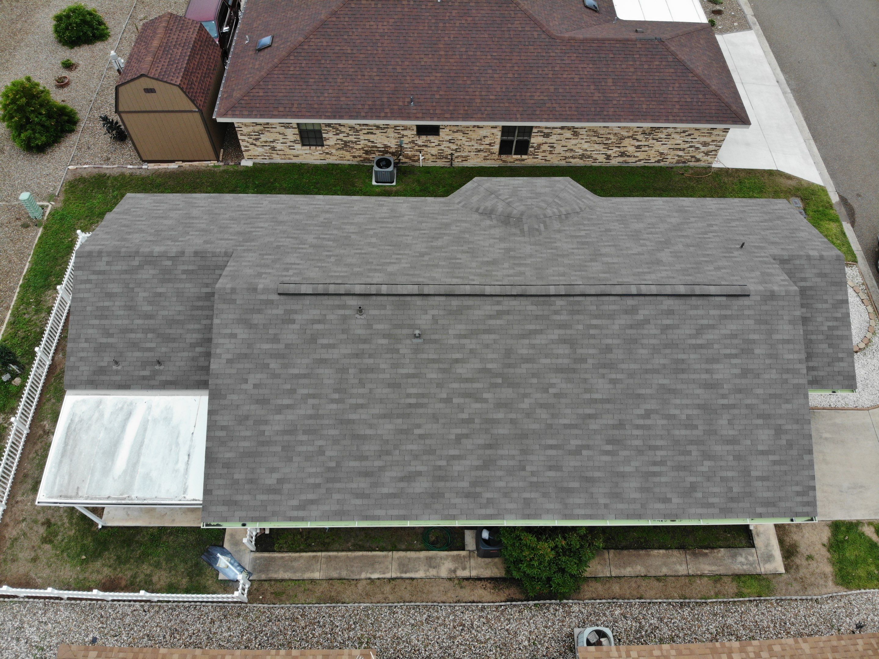 Mission Roof Project  by Bison Roofing  