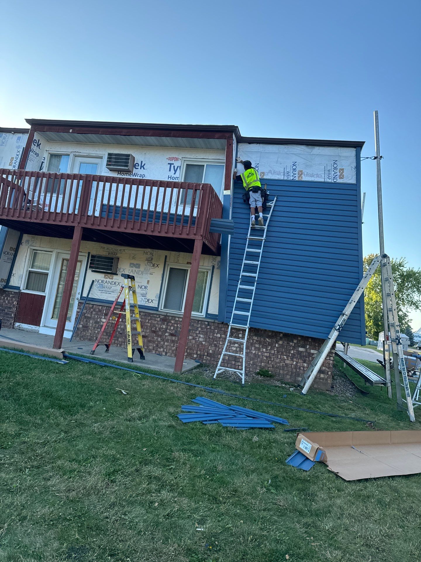 S.B.: Roof and siding by AFC Exteriors