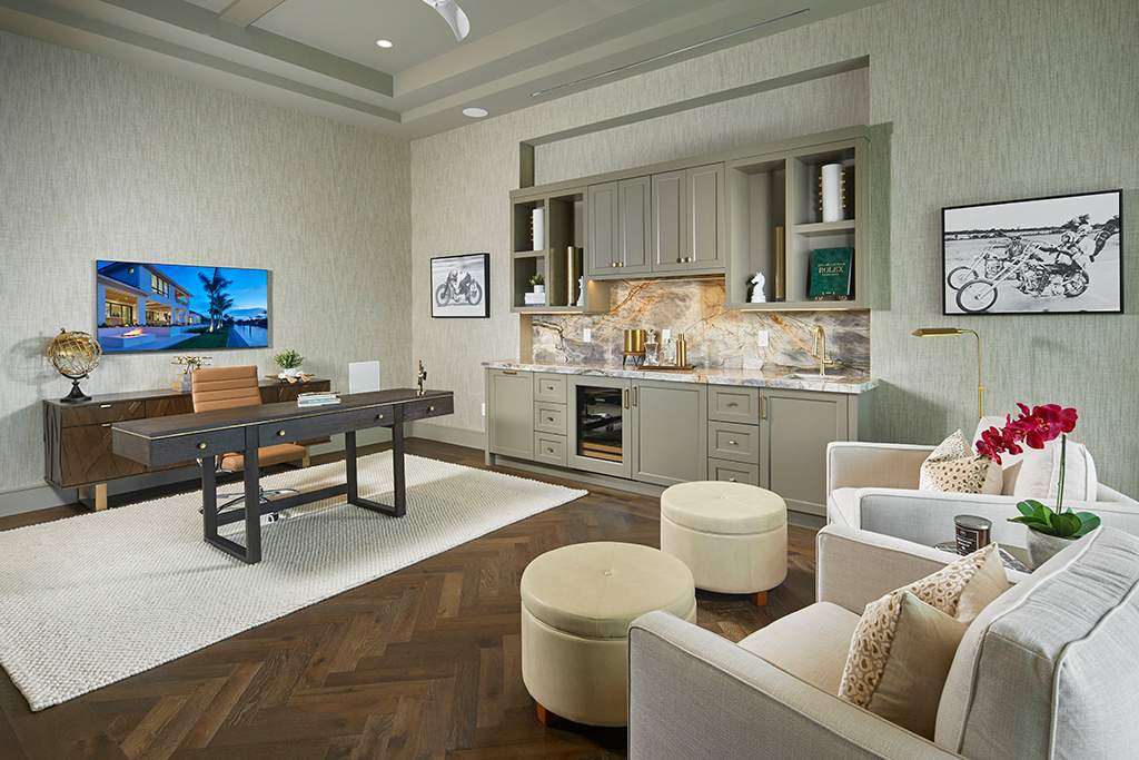 Aqualane Shores Estate in Olde Naples by Naples Home Staging®