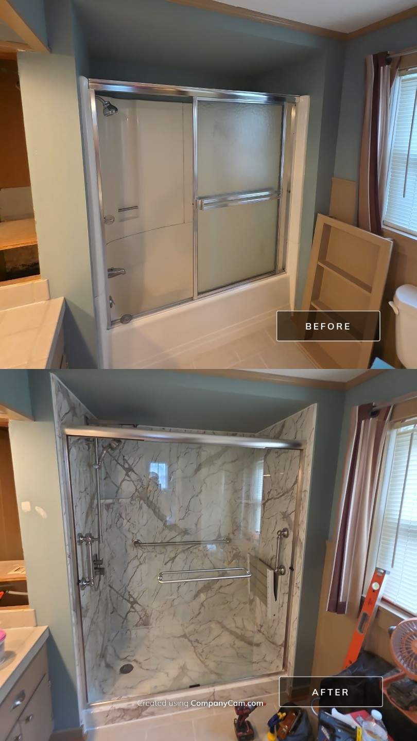 Before. During. After. by BathPlanet SW Virginia