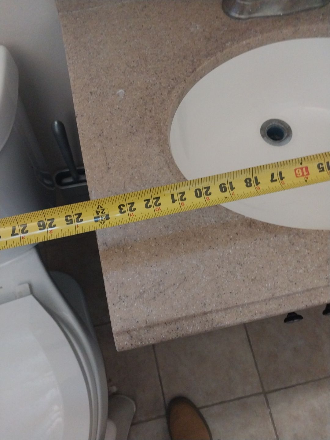 Bathroom Remodel using Sherwin Williams Premium ceiling paint by Laser Focused Solutions LLC