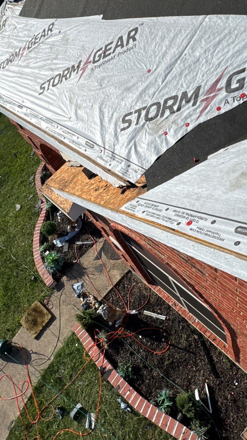 Project in Sachse by Rhino Roofing and General Contracting, LLC