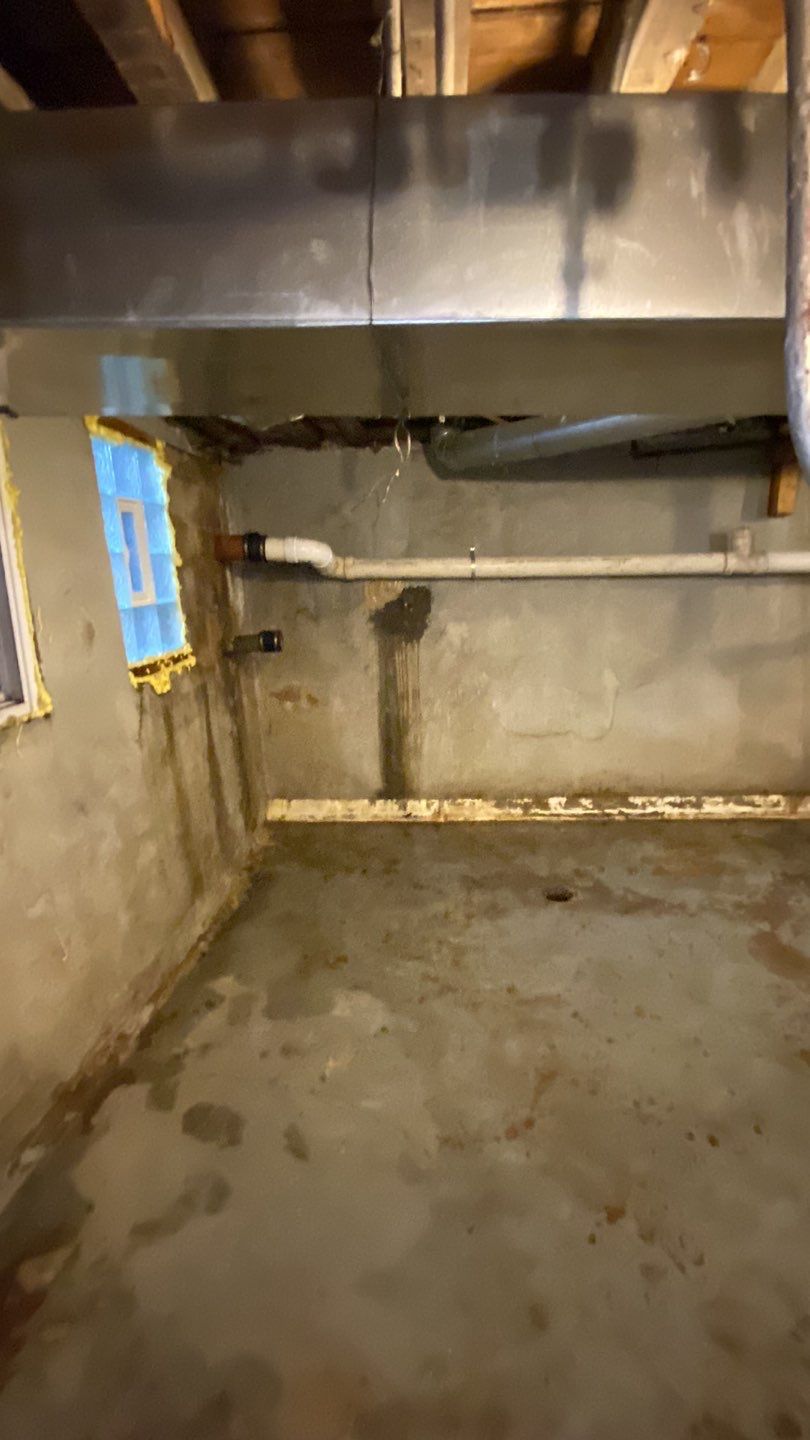 Overhead Sewage Pipe Burst by Chicagoland Water Medics
