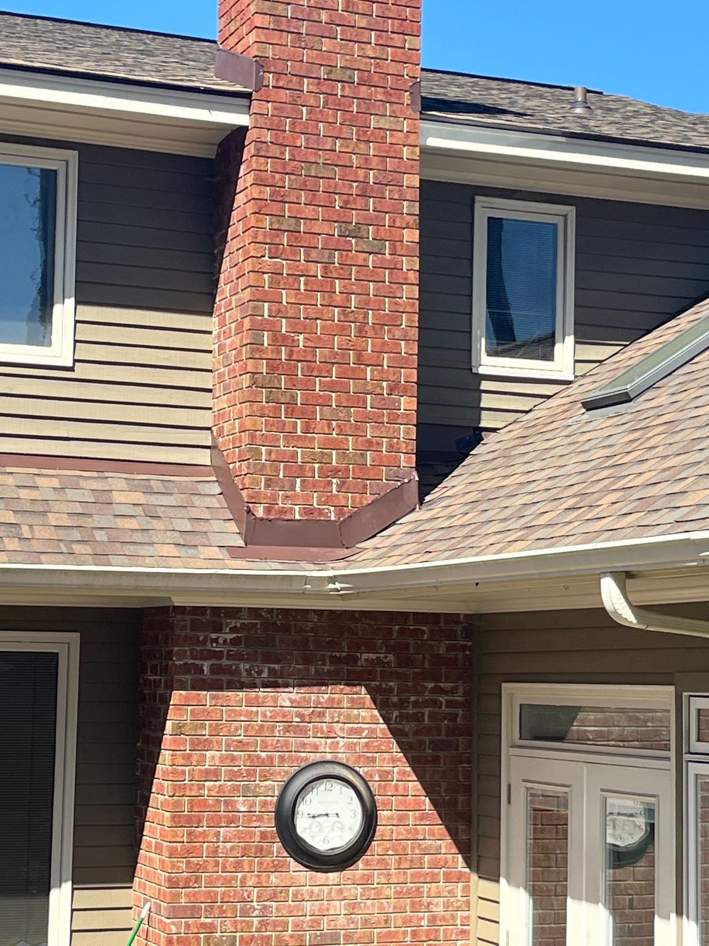 New Roof Repaired Siding and New Paint  by Karcher Roofing & Construction