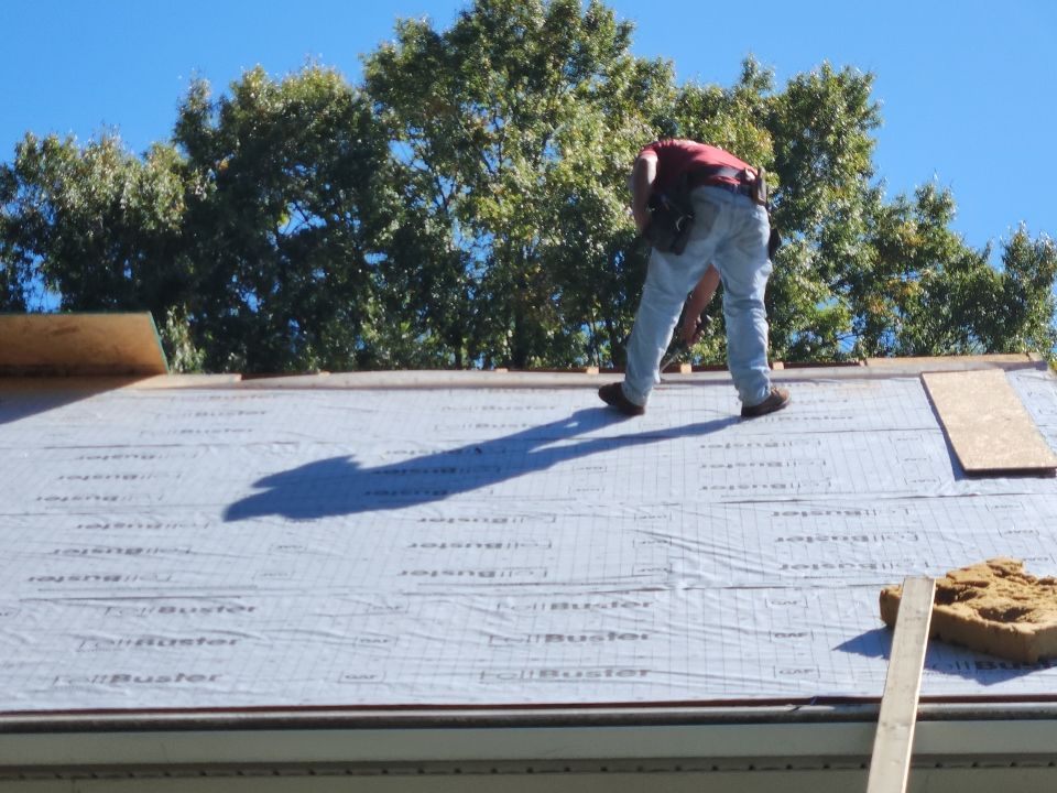 New Roof and Gutters by Just In Time Roofing and Restoration