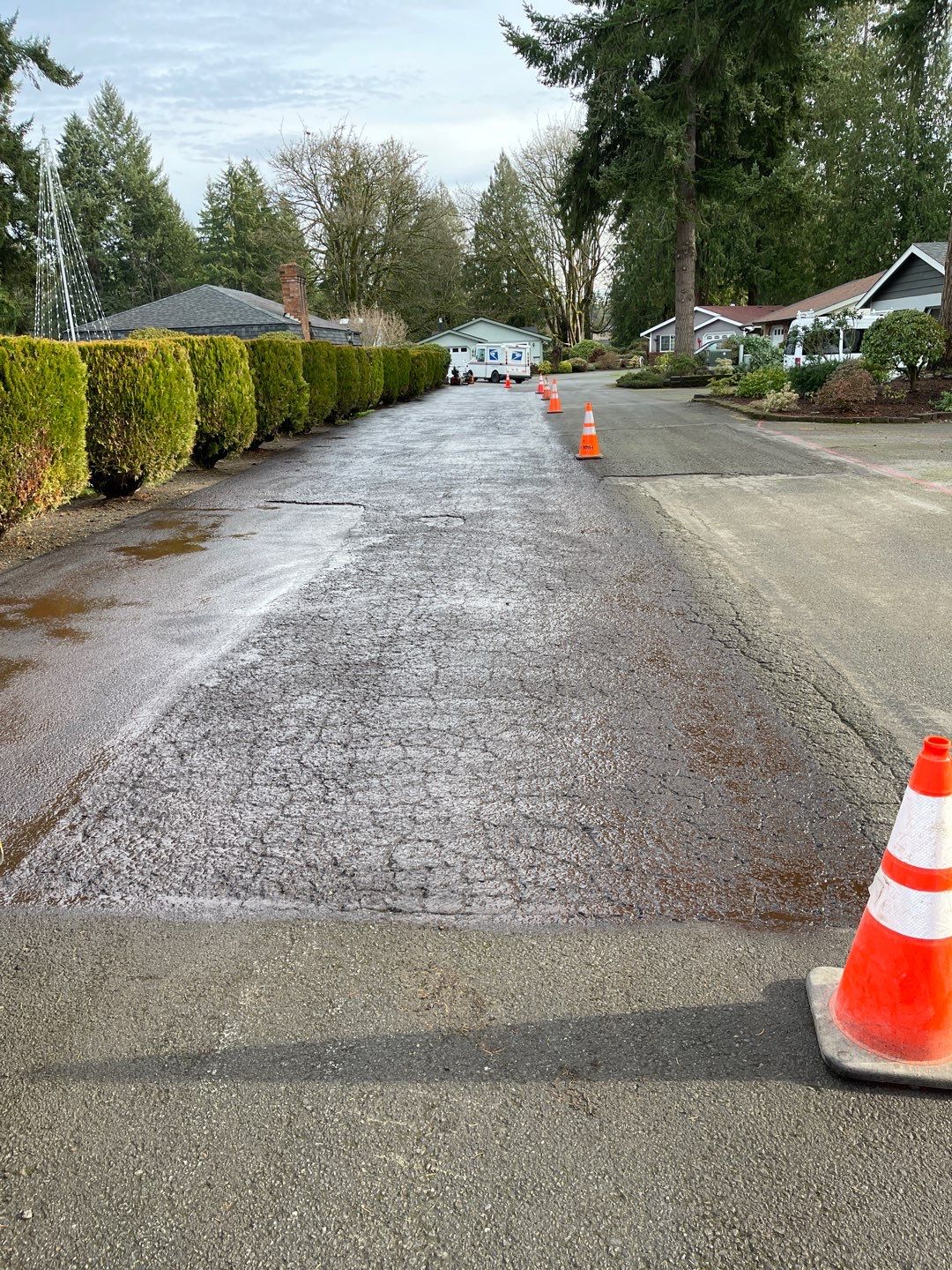 Wicklow Condo's | Asphalt Road Repair  by Jireh Asphalt & Concrete Inc 