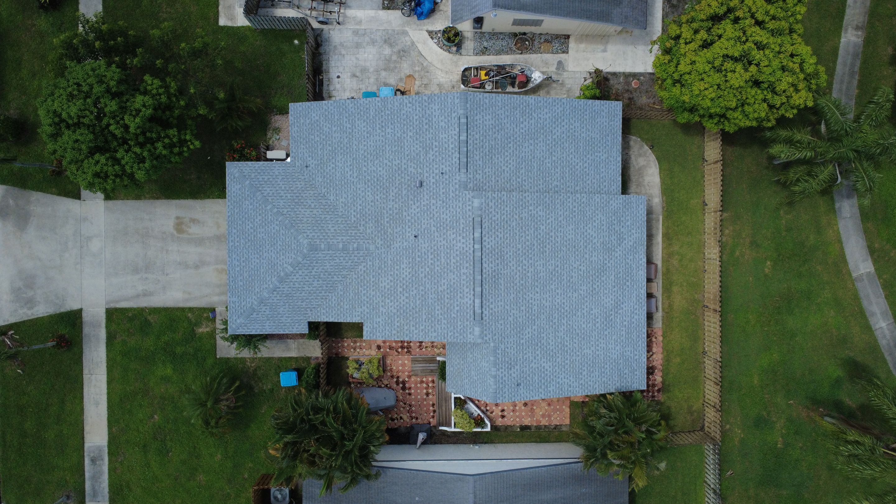 Residential Roofing Installation using GAF by BLUES BROTHERS ROOFING