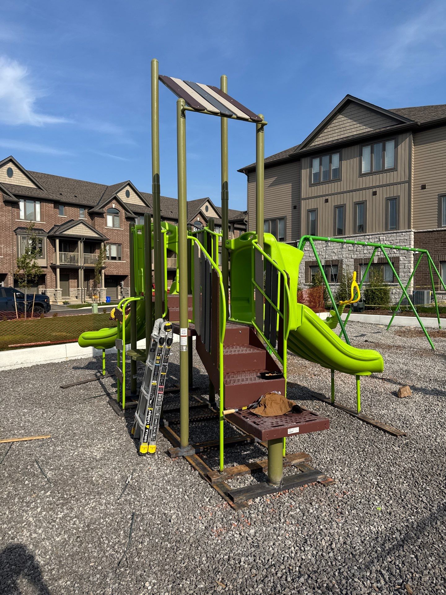 Trillum Housing playground, Hamilton ON by Bray’k Away Development