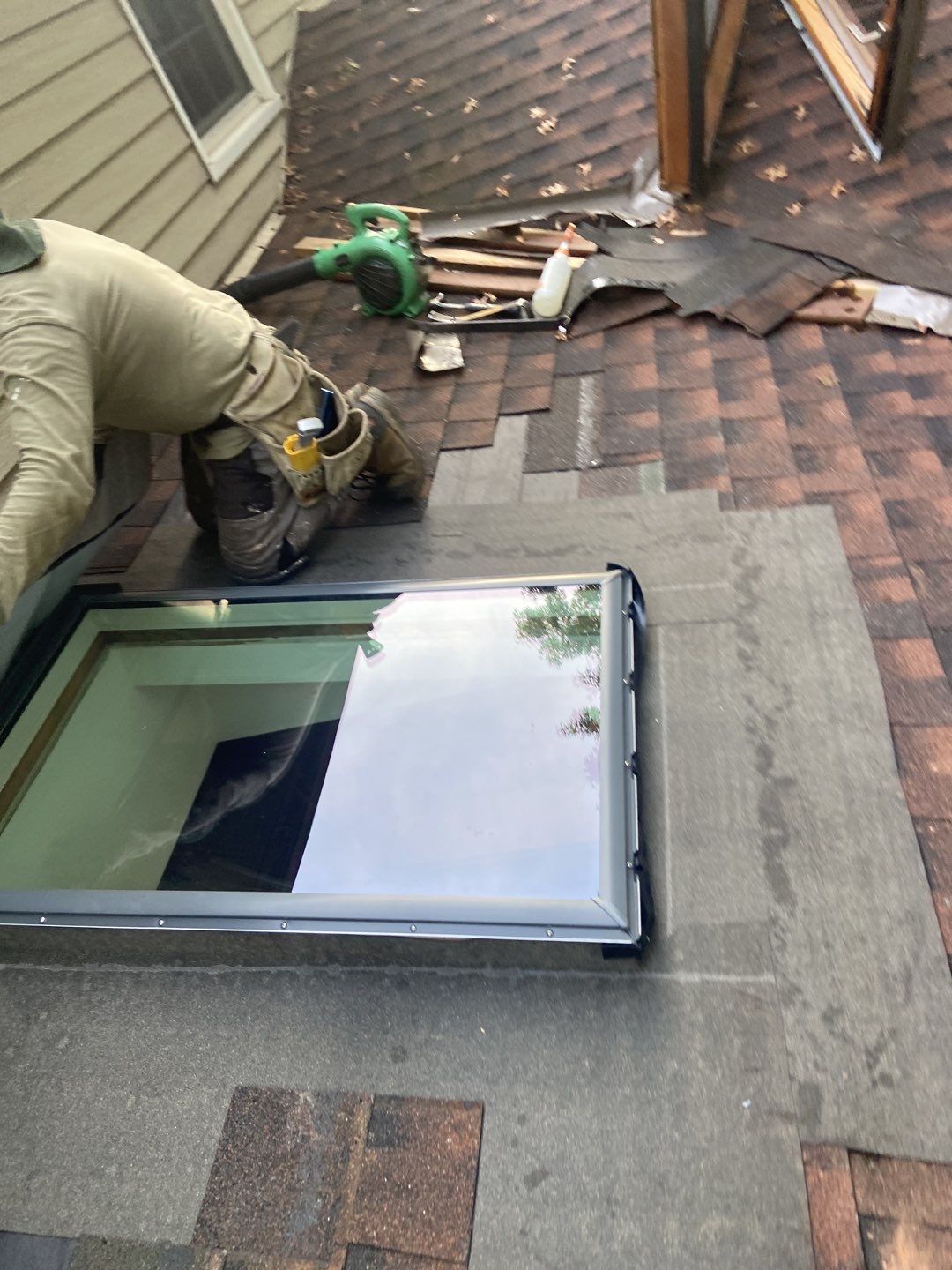 Skylight Installation and Roof Repair by Morris Renovations Inc