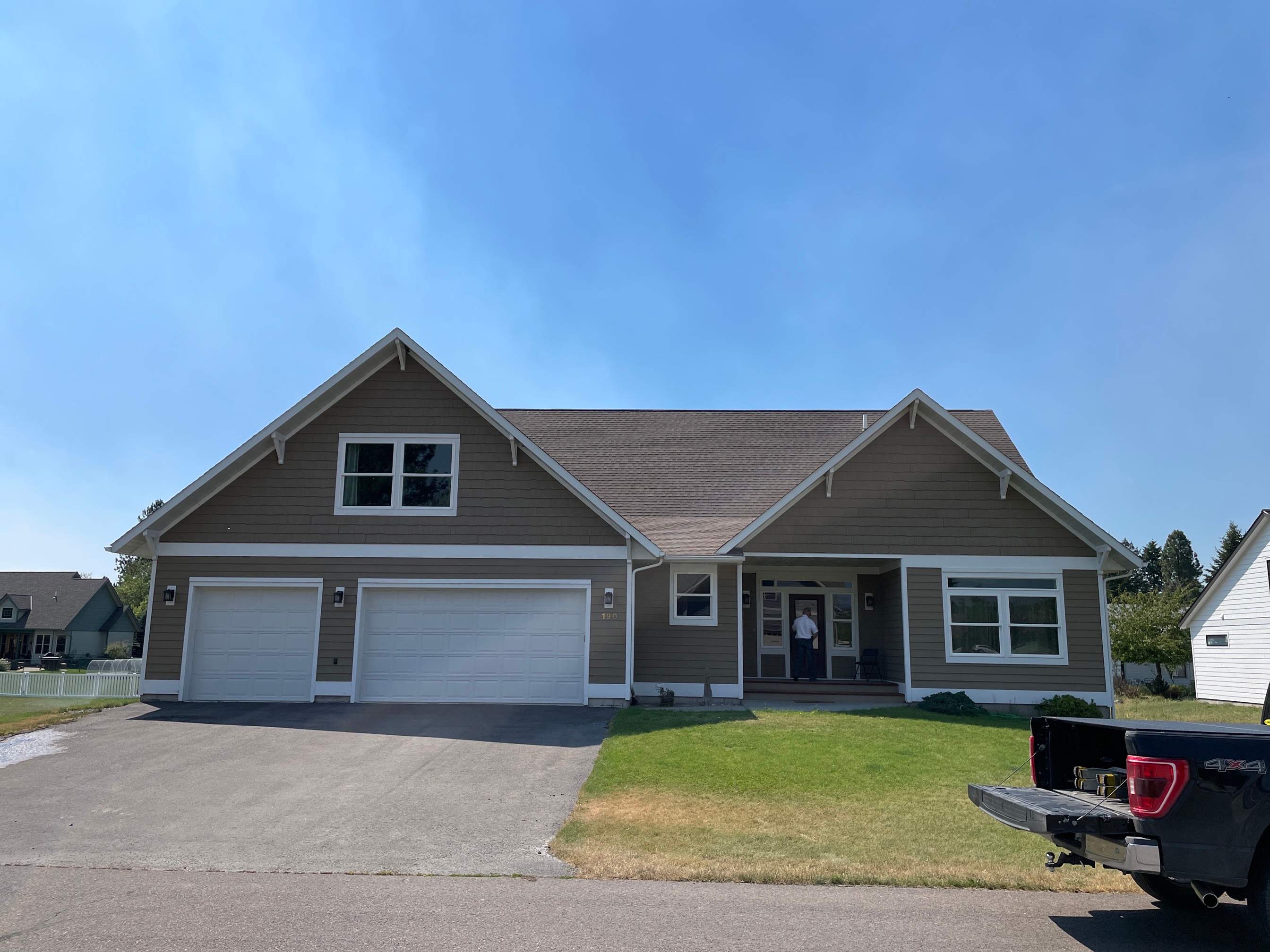 GAF Timberline HDZ - Mission Brown by Montana Roofing Solutions