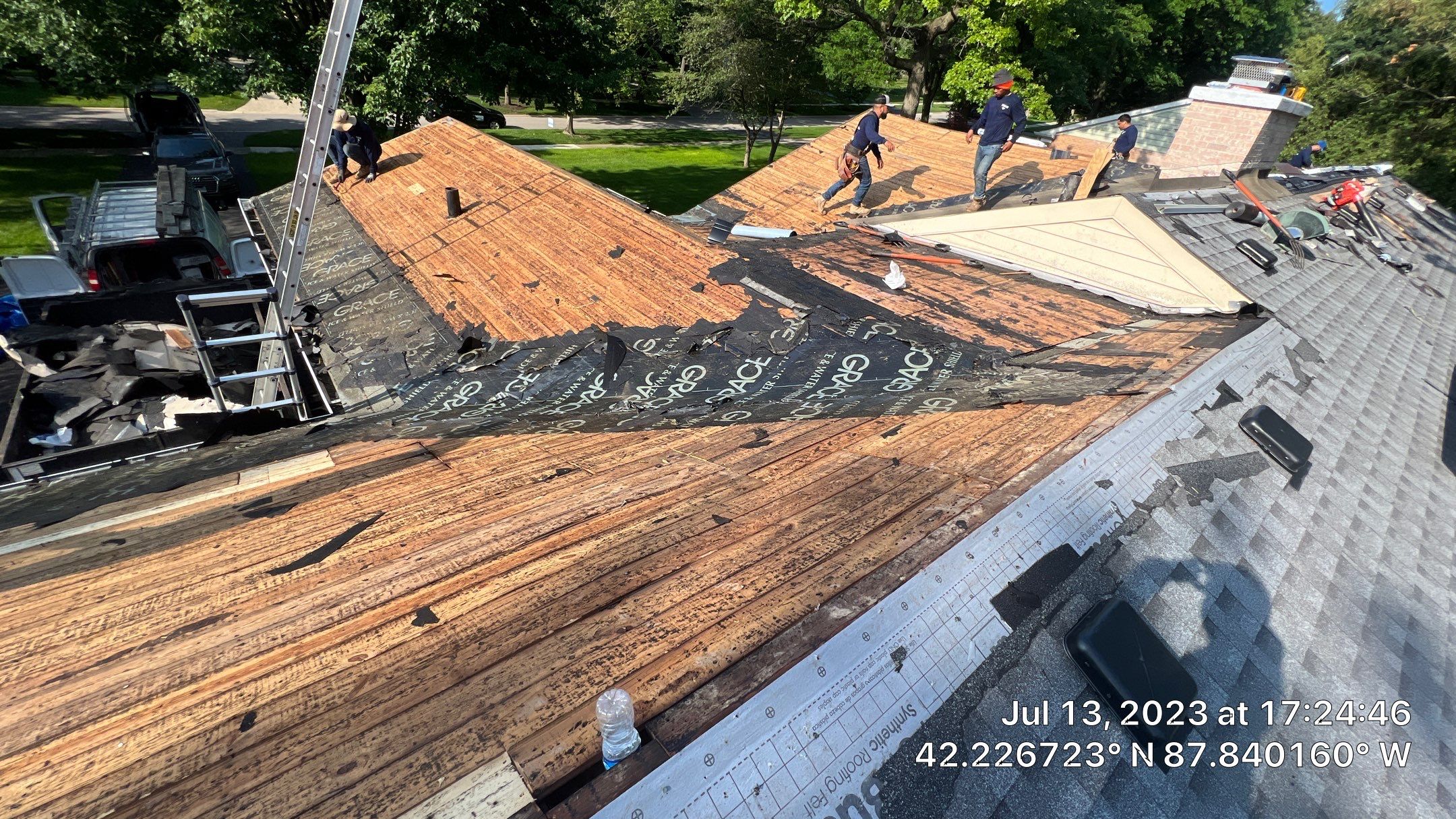 Roof Replacement in Lake Forest by Diamond Lake Exteriors