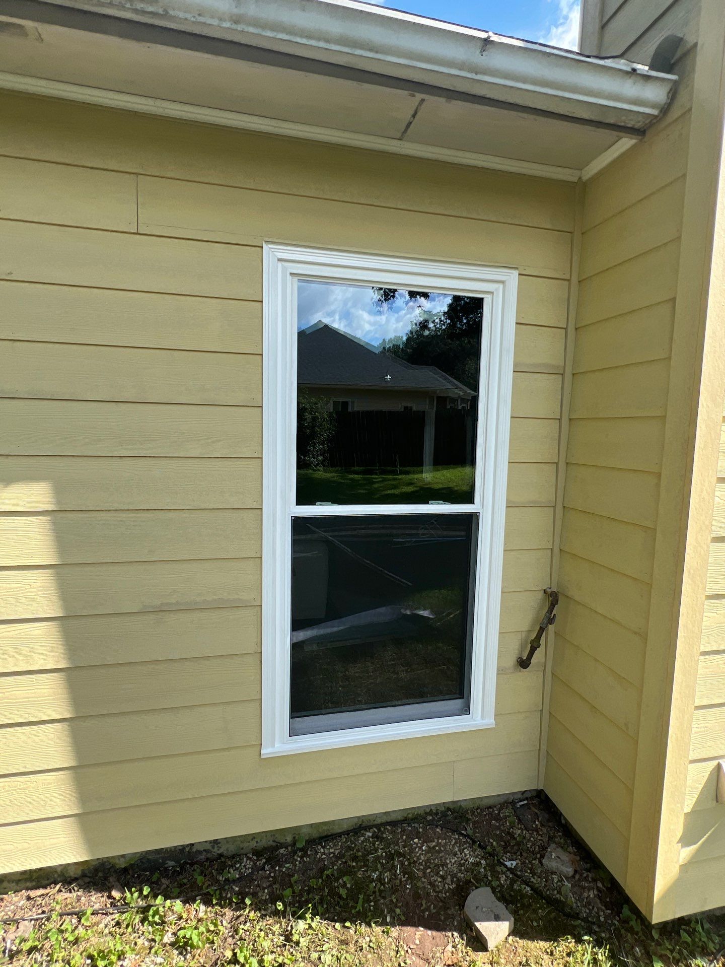 Window Replacement and Siding Installation in Lawrenceville, GA by Nelson Exteriors 