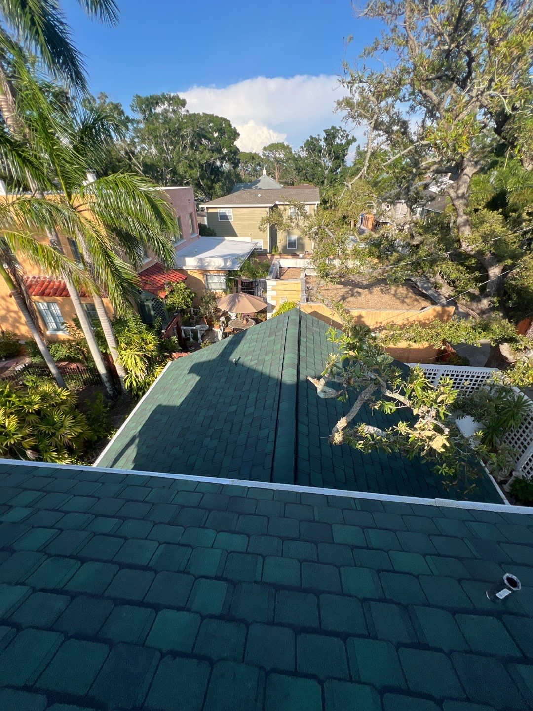 Project in St. Petersburg 33704 by Mitchell Roofing Company LLC 