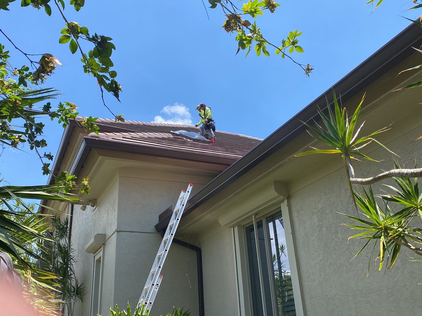 Residential Concrete Tile Replacement in Bonita Bay FL by International Roofing