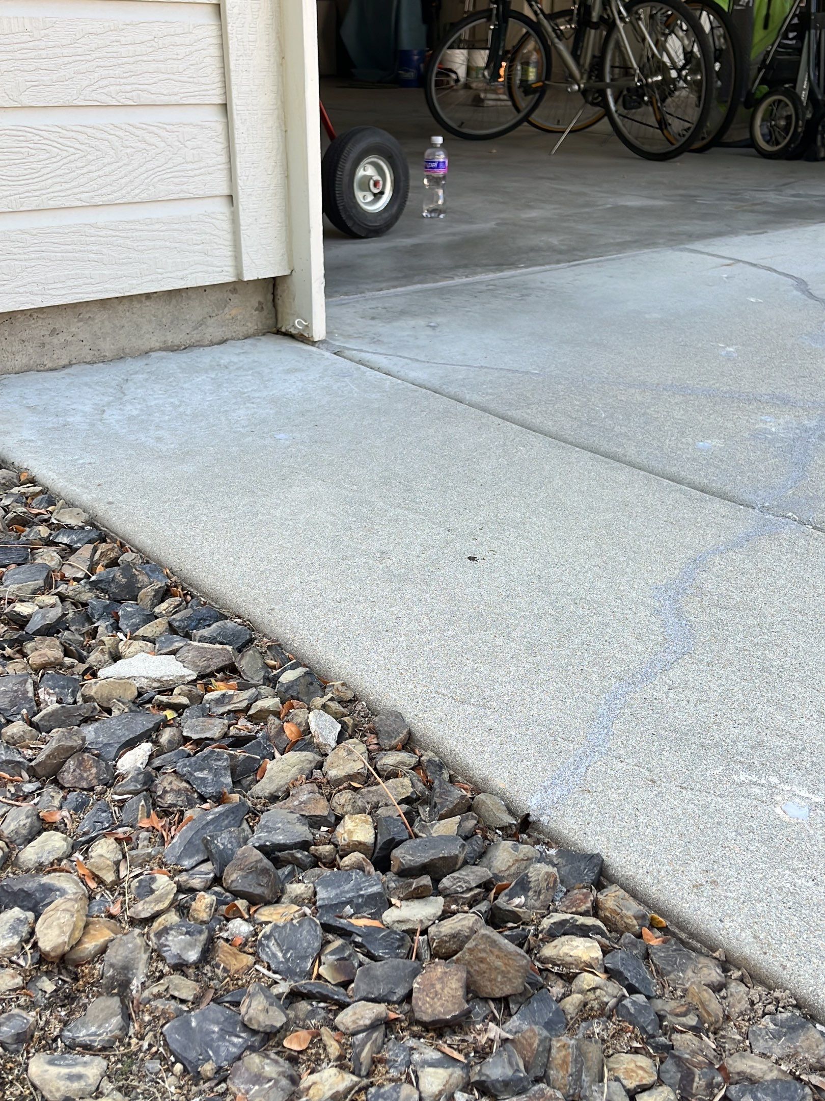Major Splintering and Sinking Repair by Mr. Mudd Concrete