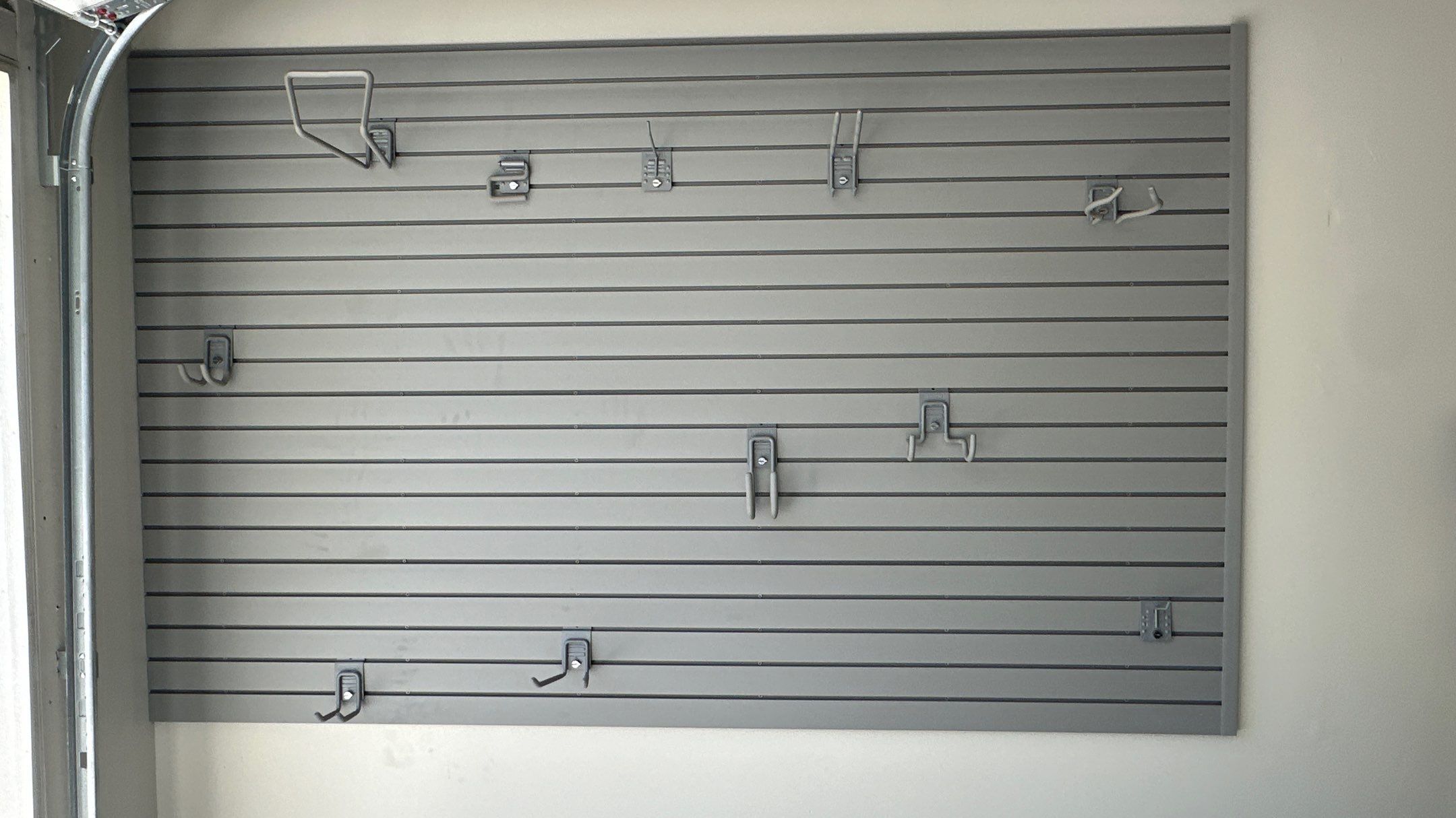 Rebecca A. took their garage storage to the next level by Banner Garage