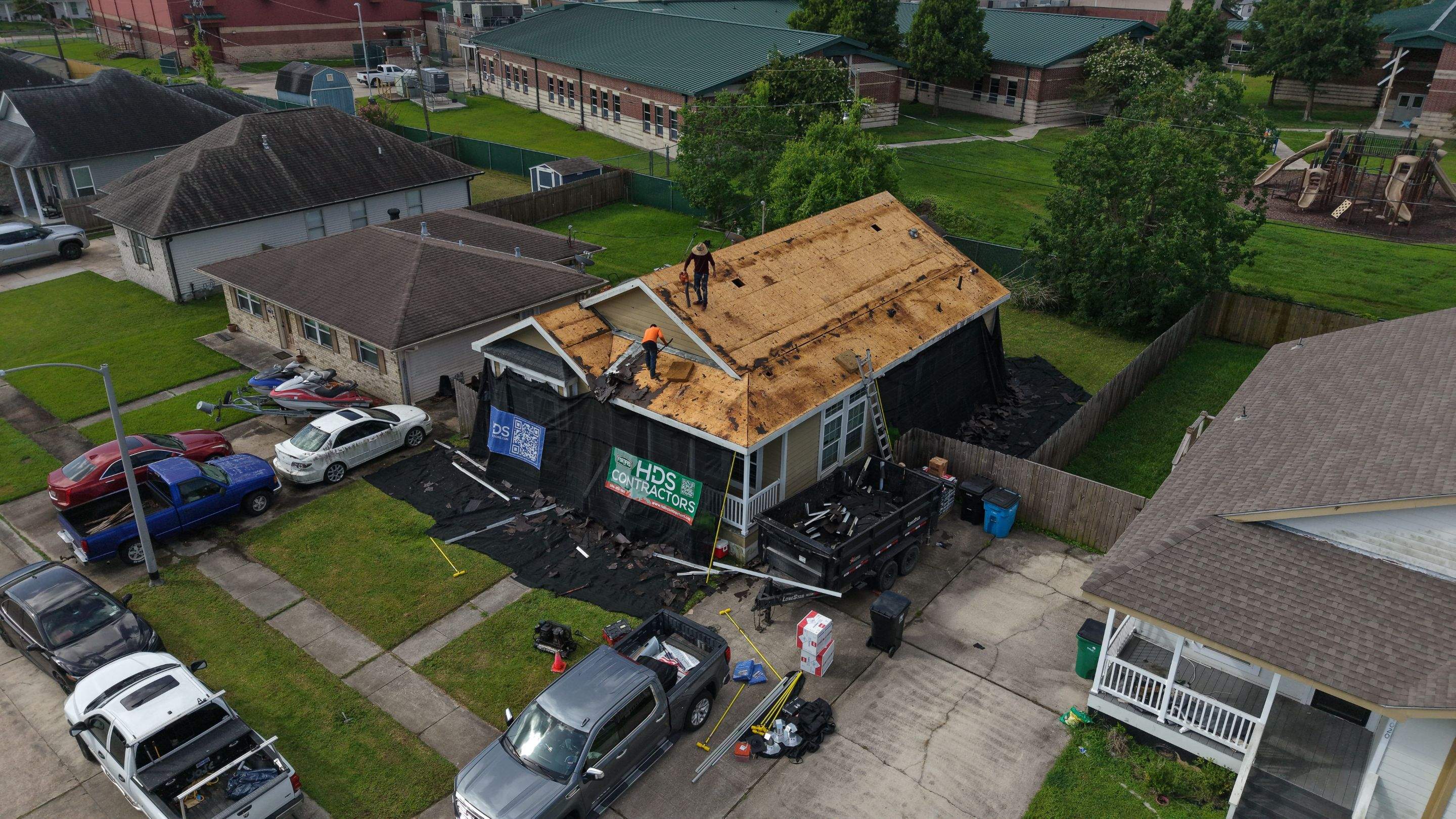 Roof Replacement in Meraux by HDS Contractors
