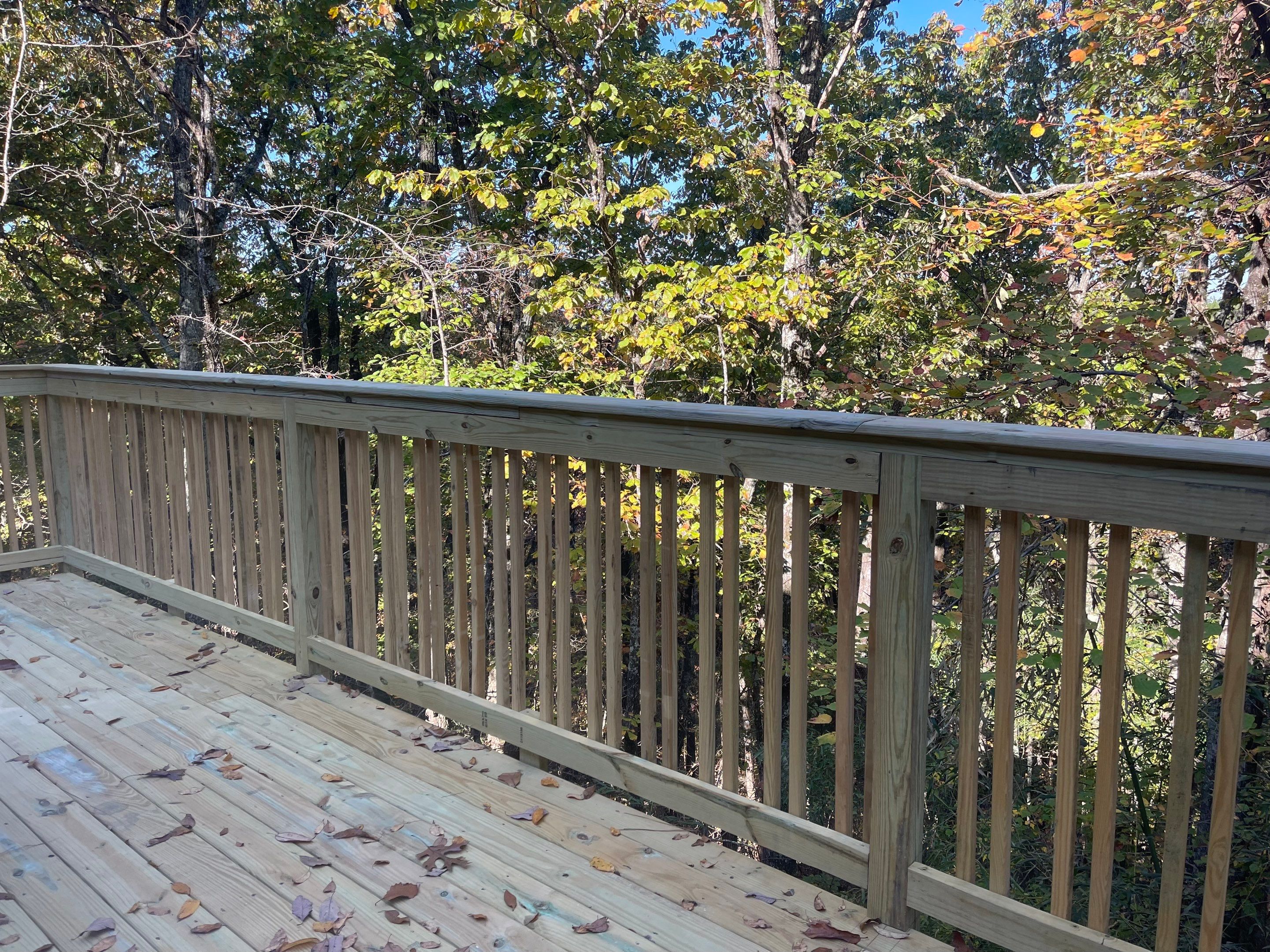 Russet Woods - Deck by Pillar and Pine