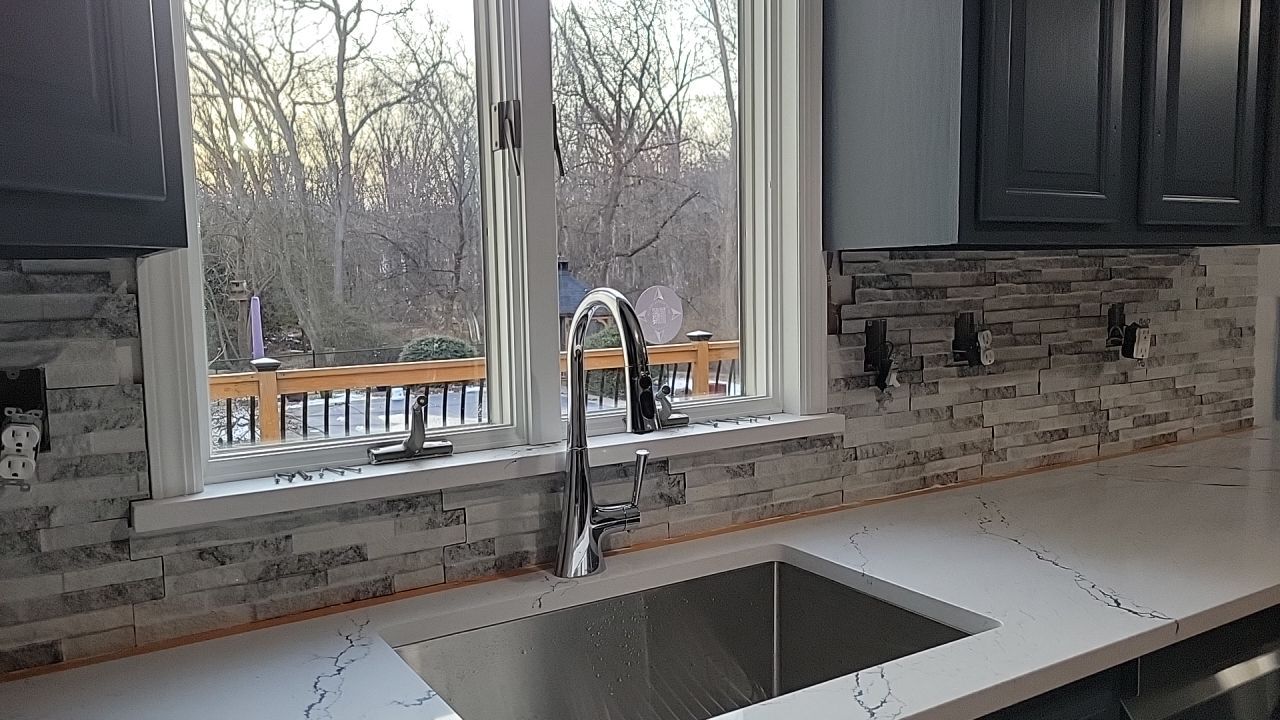 Cabinet Refinishing using Benjamin Moore Command by Spectrum Painting, LLC