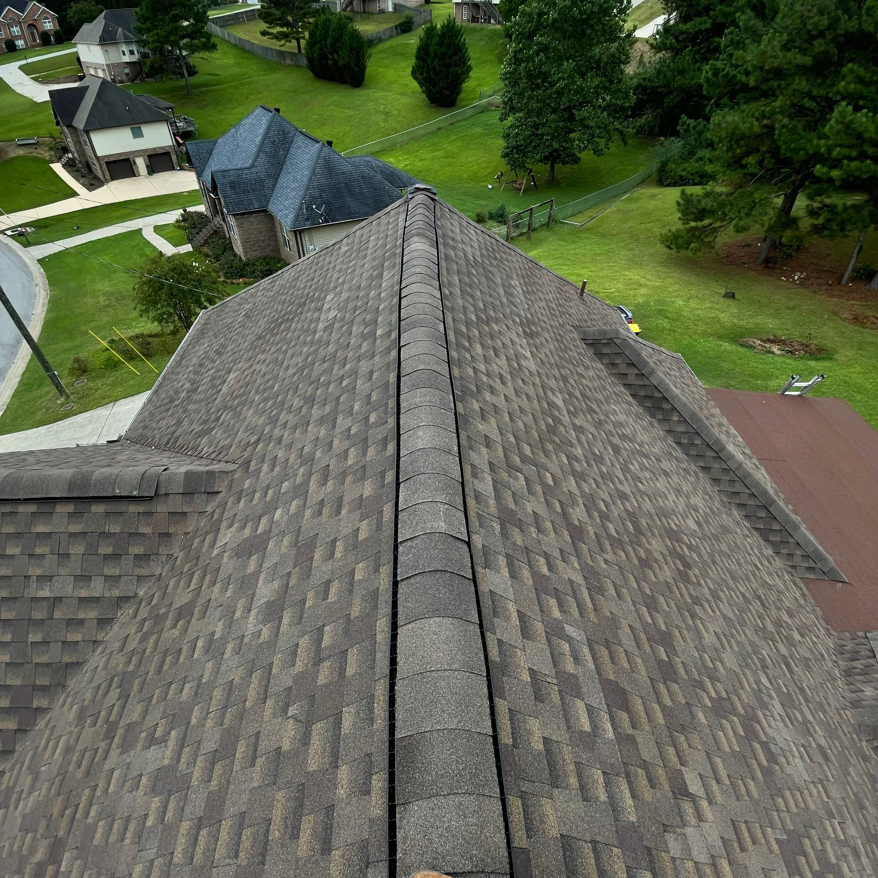 Residential Roofing Installation using Architectural Shingles by The Roofing Dudes