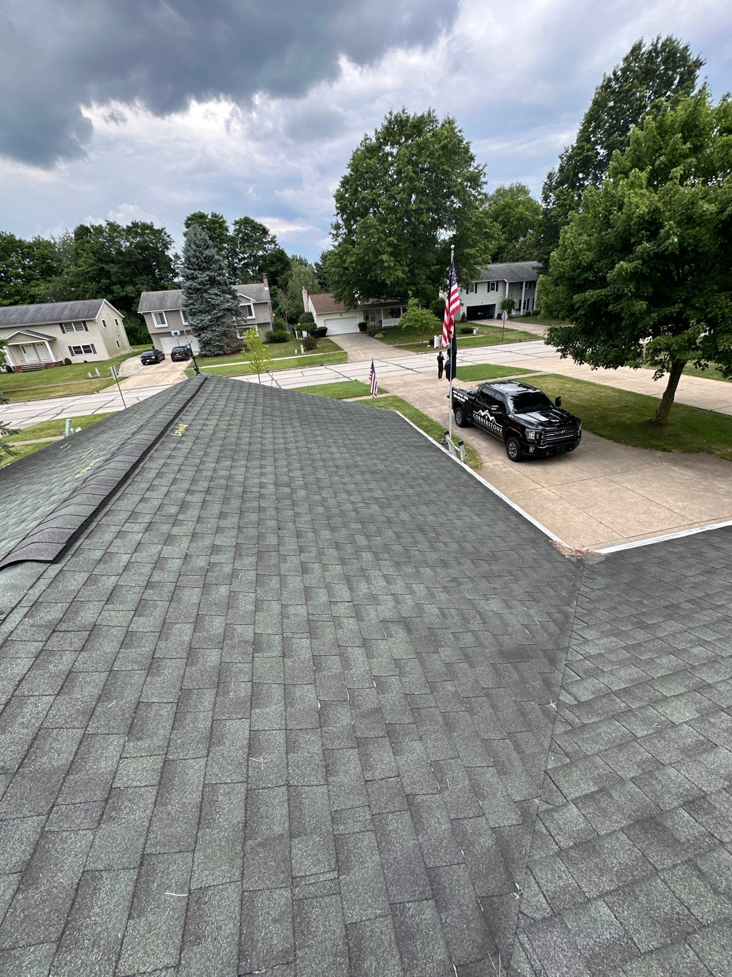 Textured Standing Seam Anyone?! by Cornerstone Roofing And Siding